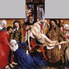 Van der Weyden - Deposition (1435)